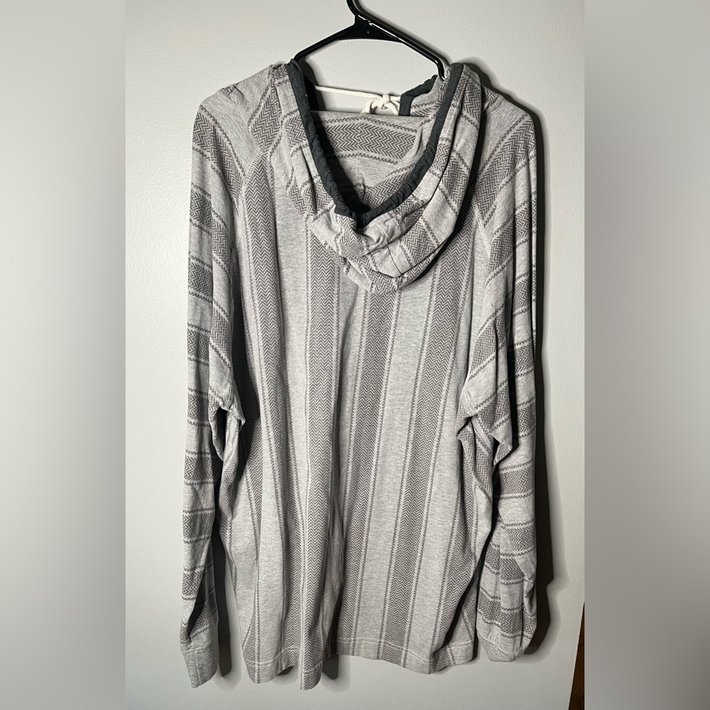 Camp David hooded long sleeve shirt size large - Picture 2 of 3